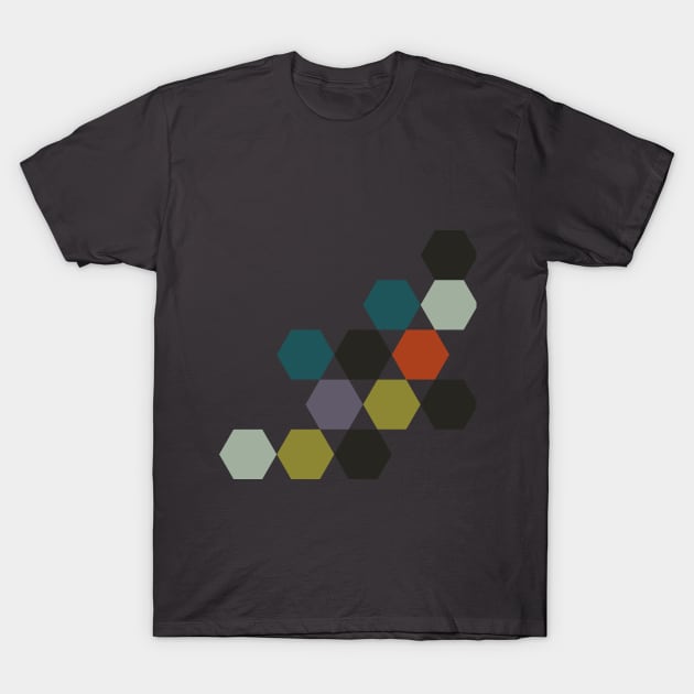 cluster || green night T-Shirt by Ia-Po